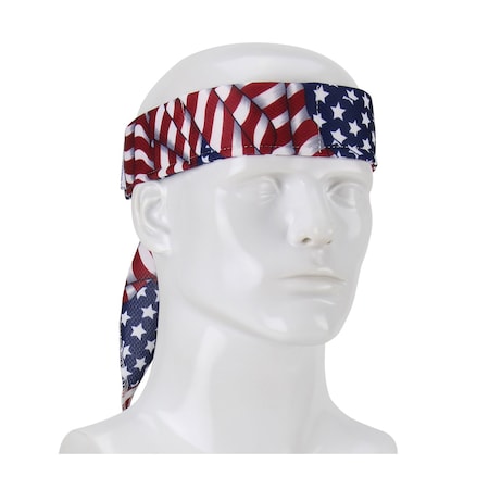 Pip Ez Cool Flash Evaporative Bandana, Navy 393-EZ201-PAT